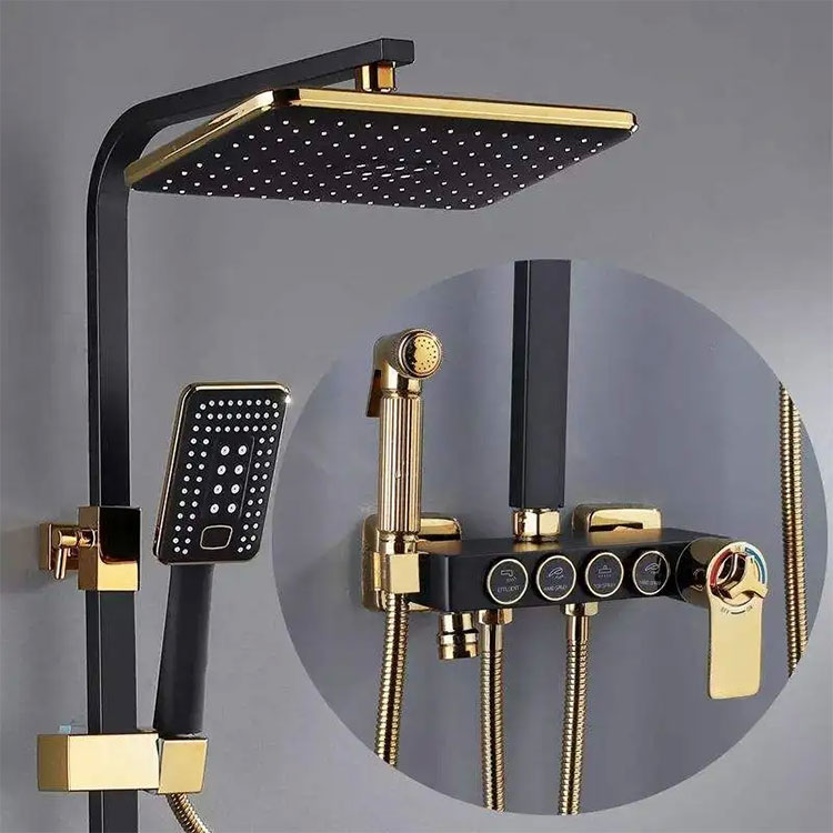 Quomodo Murus Bar Shower Kits Amplio Comfort et Flexibilitas in Modern Bathrooms?