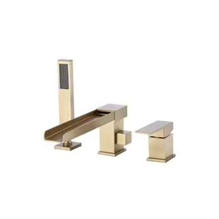 III foraminis BathTub Faucet Mixer ICTUS Deck