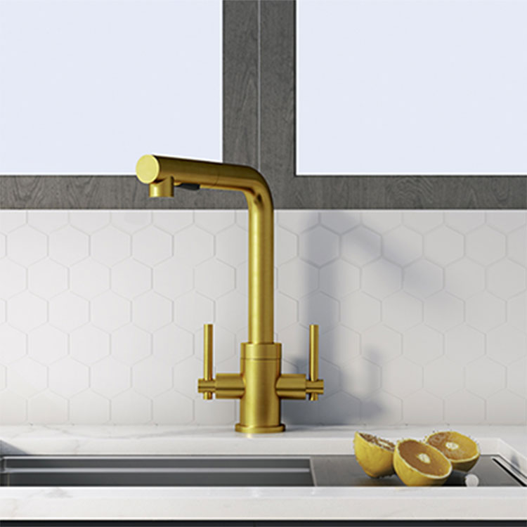 Aurum coquina Faucets