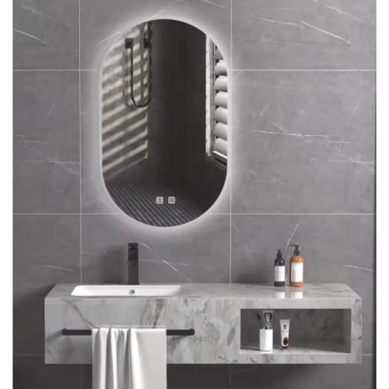 Hotel Luxuria Rock Plate balneo arcu set