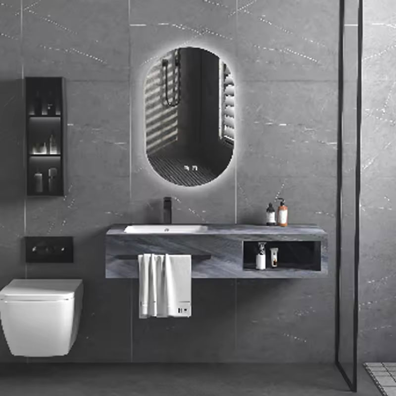 Luxuria Marmore balneo vanitatem scrinium