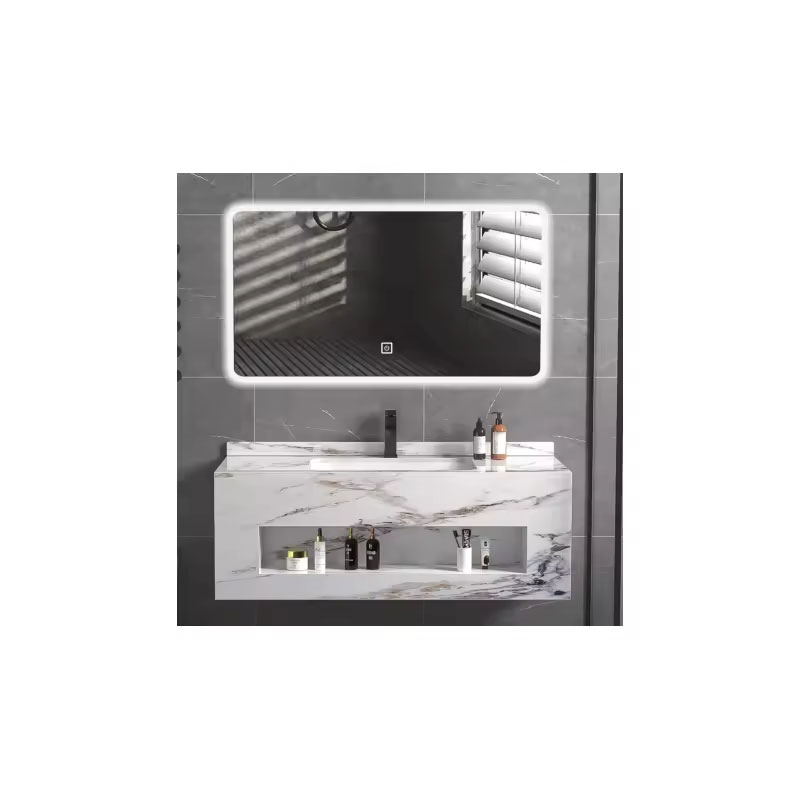 Moderni style duxit Speculum Wall Monte scrinium