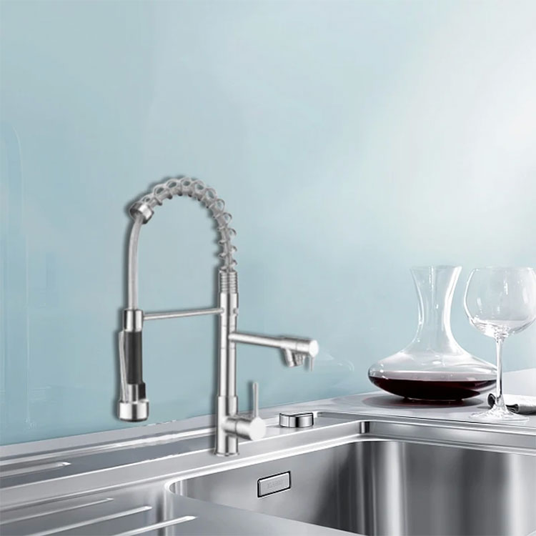 Pull-down coquina Faucets